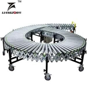Automatic Gravity Roller Conveyor Line Conveyor Belt System Roller Conveyor