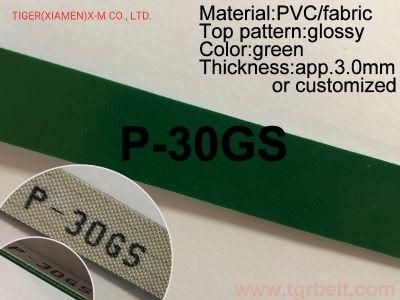 3.0mm PVC Conveyor Belt Chinese Manufacturer Conveyor Belt with Oil-Resistant Acid and Alkali Resistant for Belt Conveyors