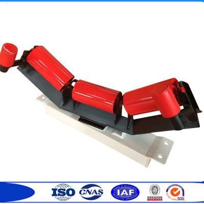 Excellent Cushioning Performance Belt Conveyor Roller Set for Concrete Plant