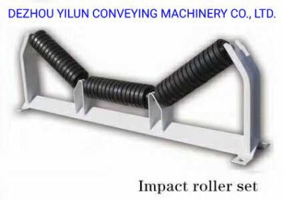 89mm a Rullo Idler Roller with Standard Conveyor Idler Frame