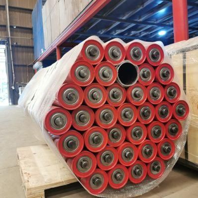 Belt Conveyor Carrier Roller Return Through Roller Transmission Conveyor Roller Apply for Mining/Cement/Chemical Industrial