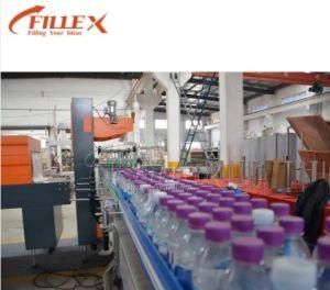 Conveyor Belt Production Line for Bottled Water Beverage Beer