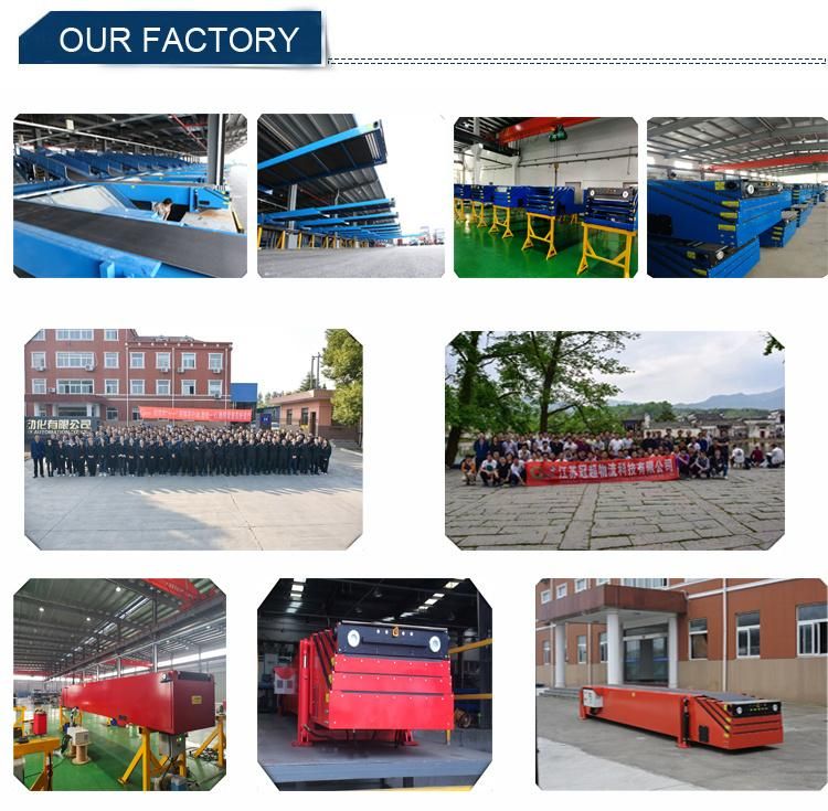 Gc T4-6/12.3 CE/ISO9001 Belt Telescopic Machine for Loading and Unloading