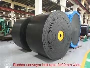 Industrial Rubber Belt Used in Cement Industry, Ports, Electric Power Plants and Fertilizer Industry, etc
