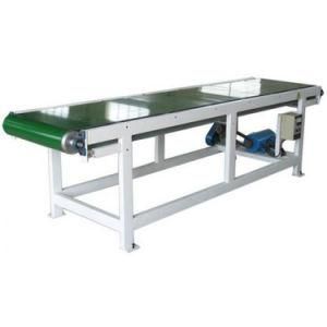 Industrial Transfer Green PVC Belt Conveyors Assembly Line