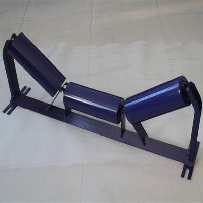 Chinese Belt Conveyor Transition Roller Adjustable Stand Driven Roller for Mining Industry