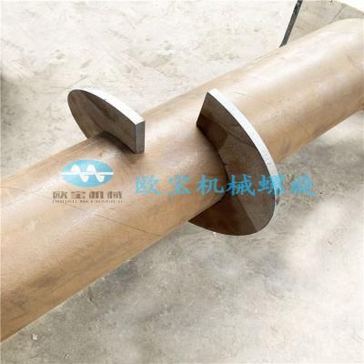 Auger Augers Flight China Complete Siral Screw Converyors Parts Shaftless Auger Helical Blade Ground Augers C