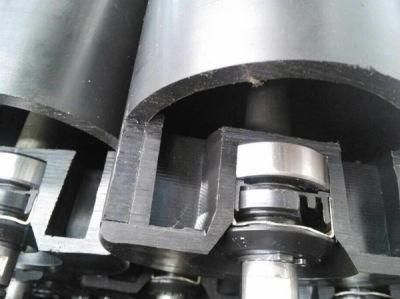 Belt Conveyor Steel Roller Carrier Roller HDPE Roller for Material Handling