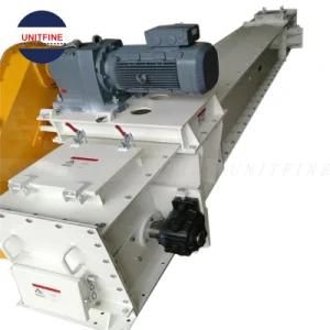Unitfine Scraper Conveyor/Scraper Chain Conveyor/Drag Flight Conveyor for Activated Coal (Dust)