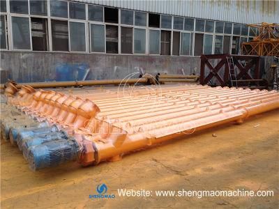 Popular Lsy168 Lsy219 Lsy273 Lsy323 Cement Flyash Filler Dry Powder spiral Screw Conveyor Machine