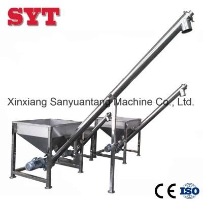 Ls Series Slanted Screw Auger Conveyor with Best Price