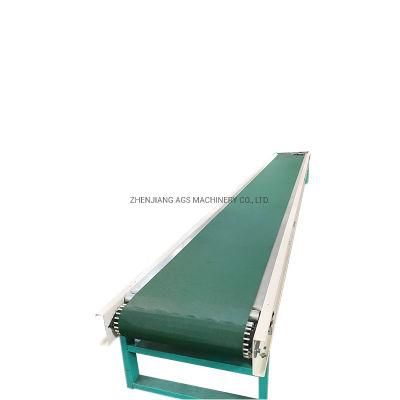 Cheap Competitive Price High Quality Bagged Angled Belt Conveyor