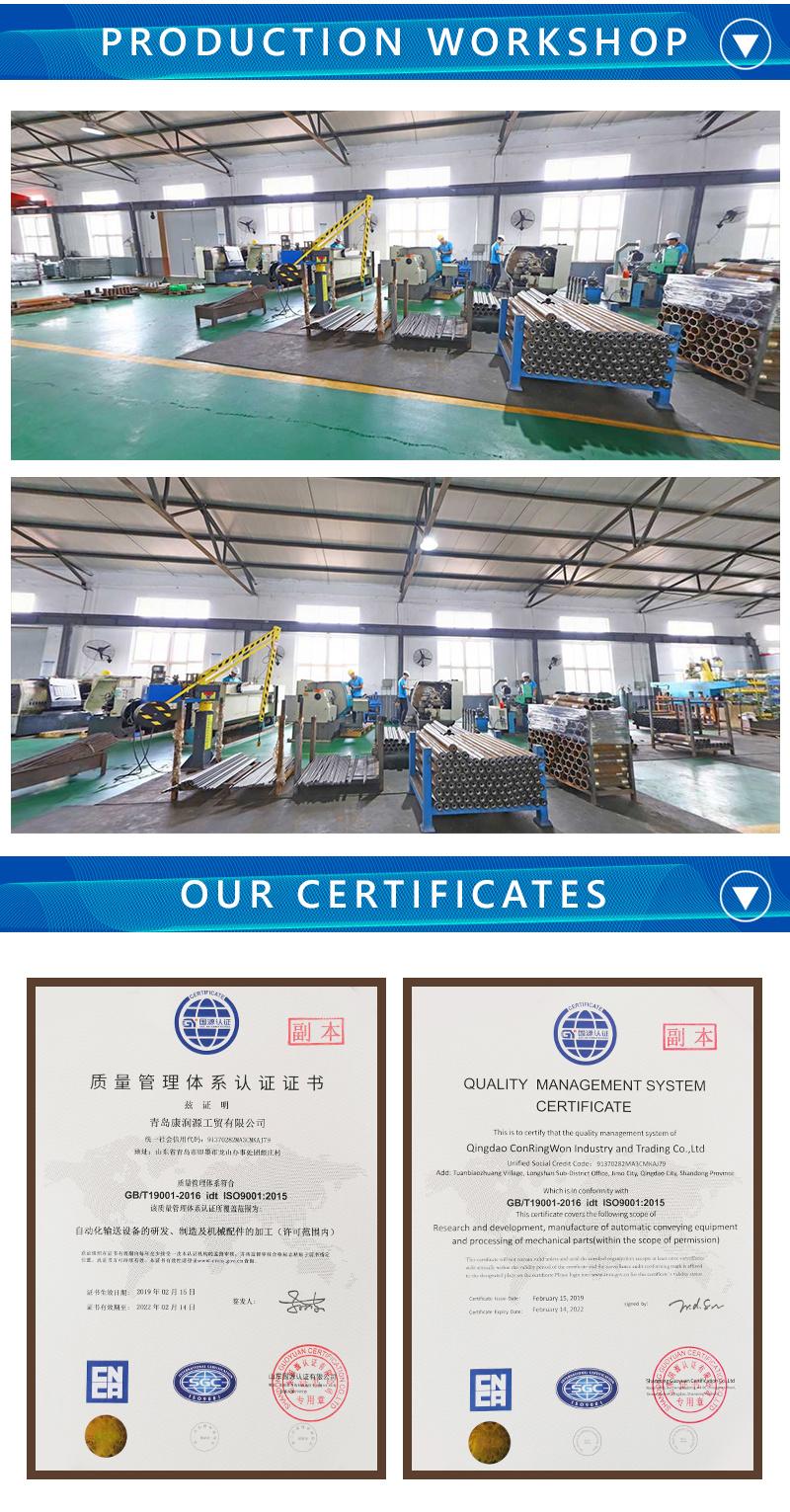 Roller Conveyor Steel Tapered Roller in Hot Sale