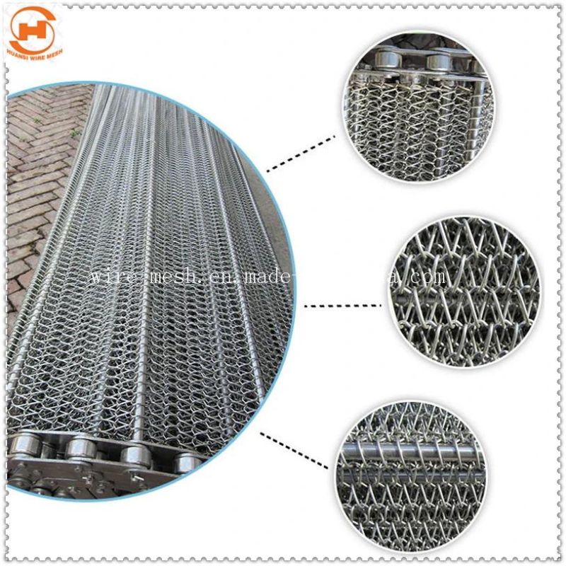 Stainless Conveyor Wire Mesh Belt/Wire Mesh Conveyor Belt/Conveyor Belt