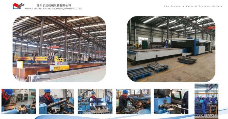 Customized Industrial UHMWPE Roller HDPE Conveyor Roller