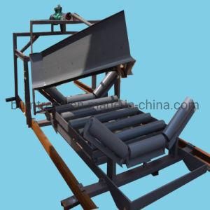 Electric and Hydraulic Left Side Plough Discharger for Thermal Power Plant