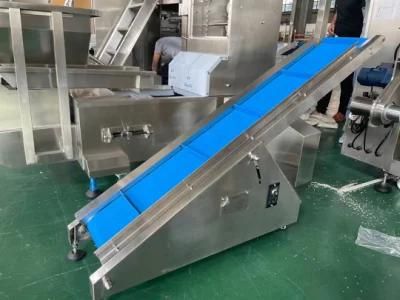 Cheap Belt Type Conveyor for Finished Pouches