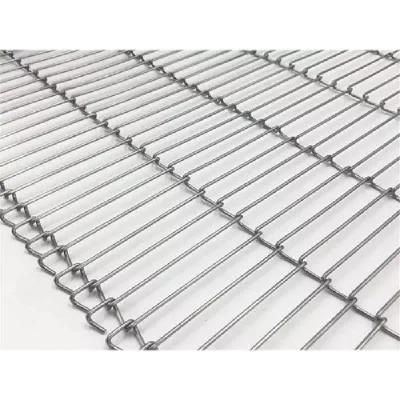 304 Stainless Steel Ladder Link Conveyor Mesh Belt for Cooking