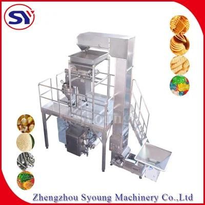Hot Sale High Temperature Stainless Steel Bucket Elevator for Marshmallow Gummy Candy