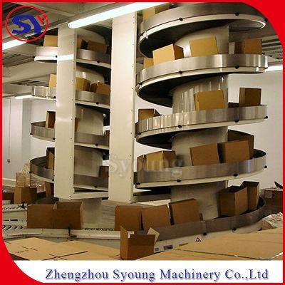 Save Floor Space Type Vertical Spiral Conveyor with Best Price