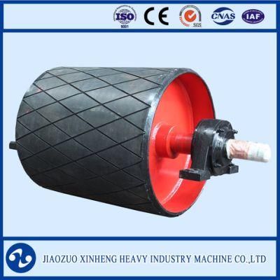 Rubber Casting Surface Conveyor Pulley Manufacturer