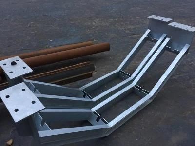 Good Buffering Performance Trough Frame with Hot DIP Galvanized Treatment