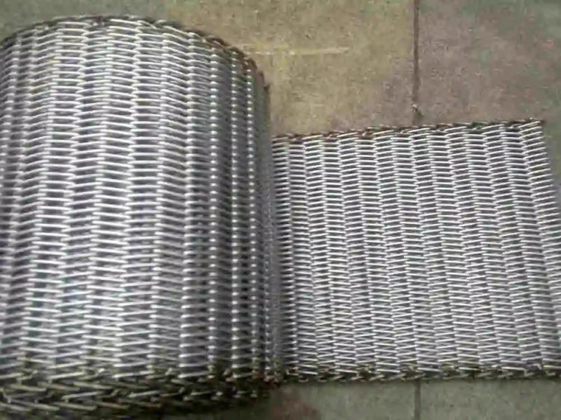 Food Grade Stainless Steel 304 Conveyor Belt Mesh Factory