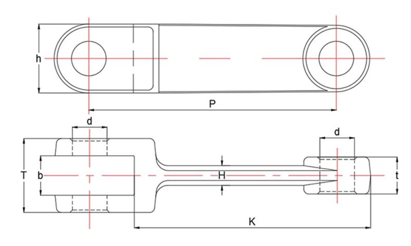 304 Stainless Steel Customized Chains Link Chain with ISO Approved