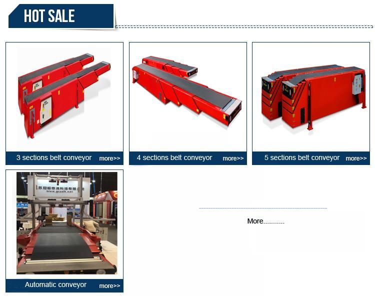Telescopic Boom Conveyor/Boom Conveyor