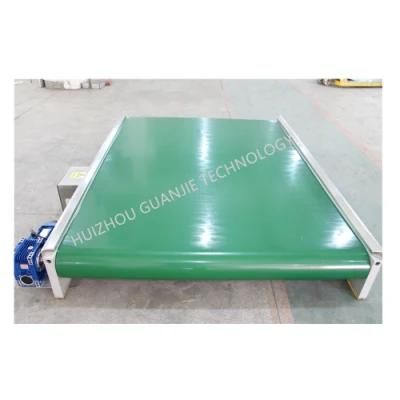 High-End Export to South Korea PVC Conveyor Belt with Roller and Customized Electric Control Box