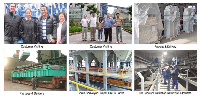 Large Angle Sidewall Belt Conveyor China Supplier