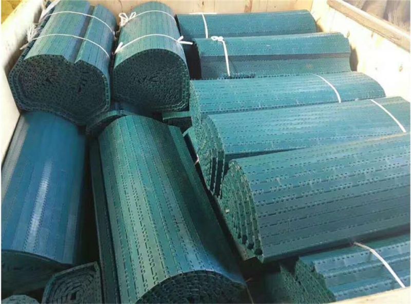 Chinese Manufacturers Pitch 50.8mm Perforated Flat Top Opb Modular Belt