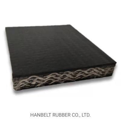 Pvg 1000s Flame-Retardant Rubber Conveyor Belt with Top Quality