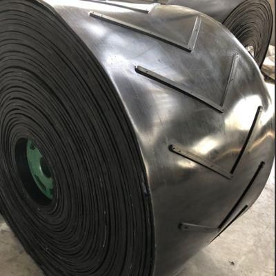 Heavy Construction Equipment Steel Cord Adhesive Rubber Conveyor Belt