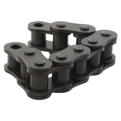 High reputation transmission roller chain with straight side plate