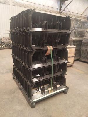 Belt Conveyor Parts Steel Troughing Roller Frame for Bulk Material Handling Conveyor Idler