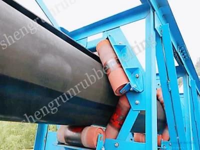 DIN-Y Ep100 Conveyor Belting Fabric Pipe Rubber Conveyor Belt for Industry