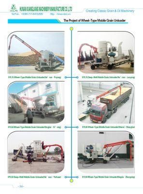 New Available Xiangliang Brand Standard Exportatiion Packing Auger Conveyor Unloader