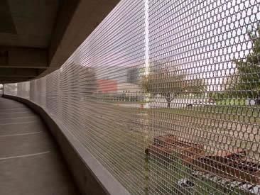 Architectural Conveyor Belt Used as Space Divider