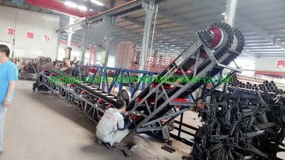 High Quality Big Inclined Angle Sidewall Rubber Belt Conveyor for Coal Cement Industry