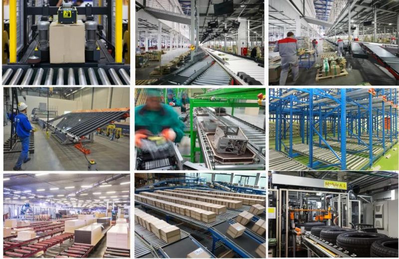 ESD Poly-V Tapered Sleeve Conveyor Roller Made with ESD