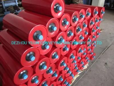 Indonesia Standard High Quality Heavy Duty Crusher Plant Belt Conveyor Idler Roller