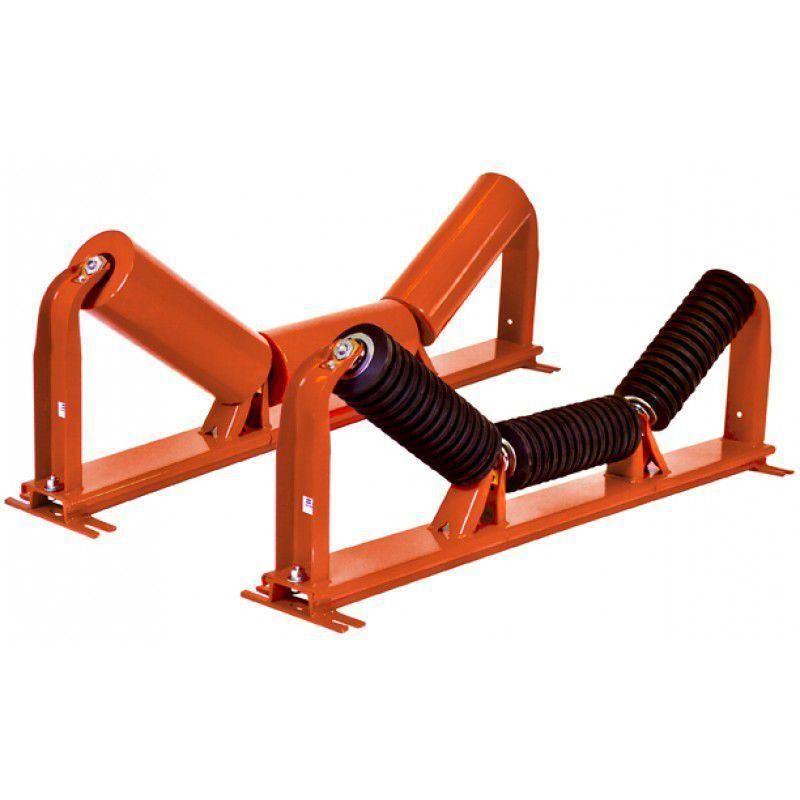 Xinrisheng Td75 Style Impact Roller for Roller Conveyor
