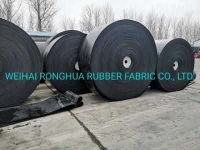 Good Quality High Strength Industrial Ep Nn Cc Polyester Rubber Conveyor Belt for Coal Mining Cement Steel Plant