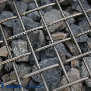 High Quality Stainless Steel Flat Top Wire Mesh for Heavy Industry
