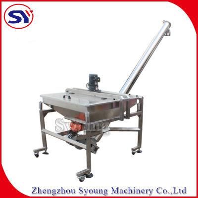 Material Feeding&Discharging Stainless Steel 304 Screw Conveyor for Conveying Salt Sugar