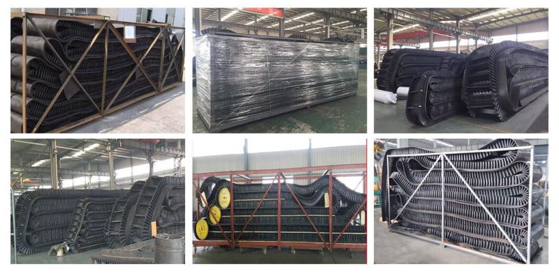 Large Angle Sidewall Belt Conveyor China Supplier