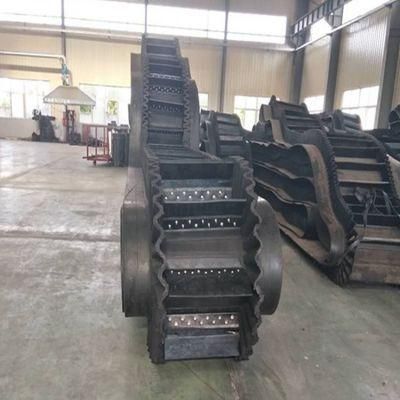 Endless Sidewall Conveyor Belt and Skirt Industrial and Agriculture Rubber Conveyor Beltsample Available