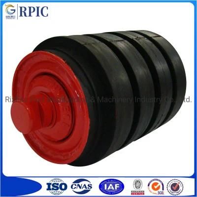 SPD Conveyor Rubber Roller, Impact Roller with Long Life-Span