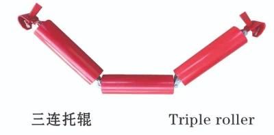 Double Hook Type Roller Set/Conveyor Roller, Impact/Trough Roller for Power Station